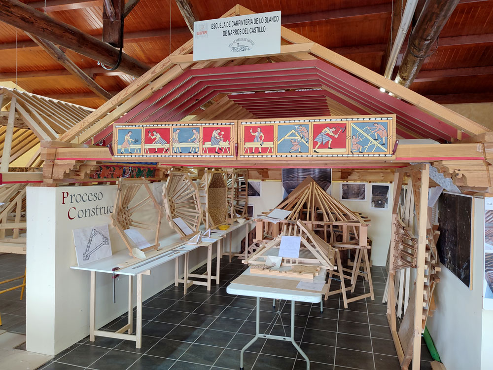 Centro de Interpretación de Carpintería Mudéjar Abulense (CICMA)