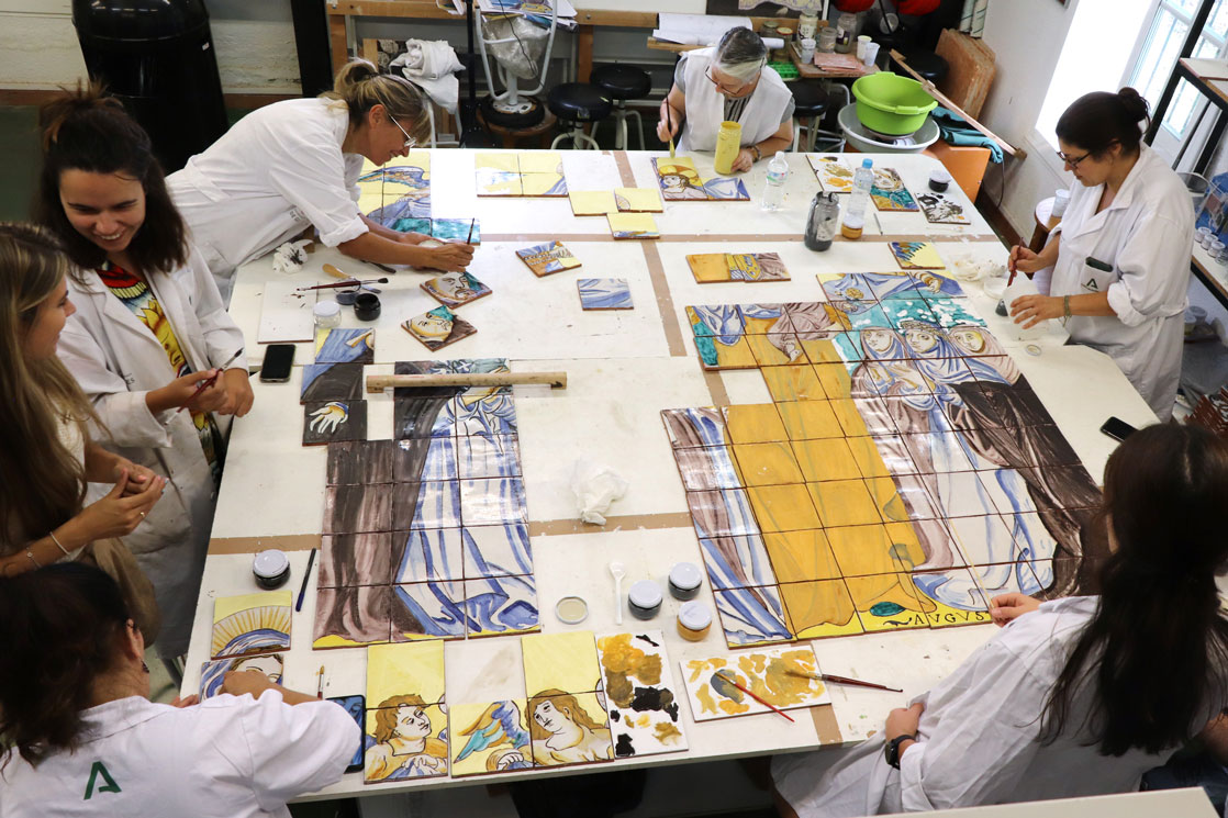 Escuela de Formación de Artesanos de Gelves